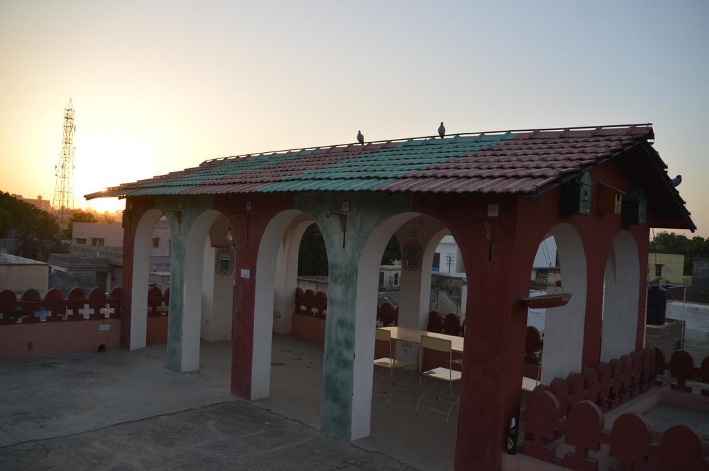 Chandra Niwas Guest House Биканер Екстериор снимка