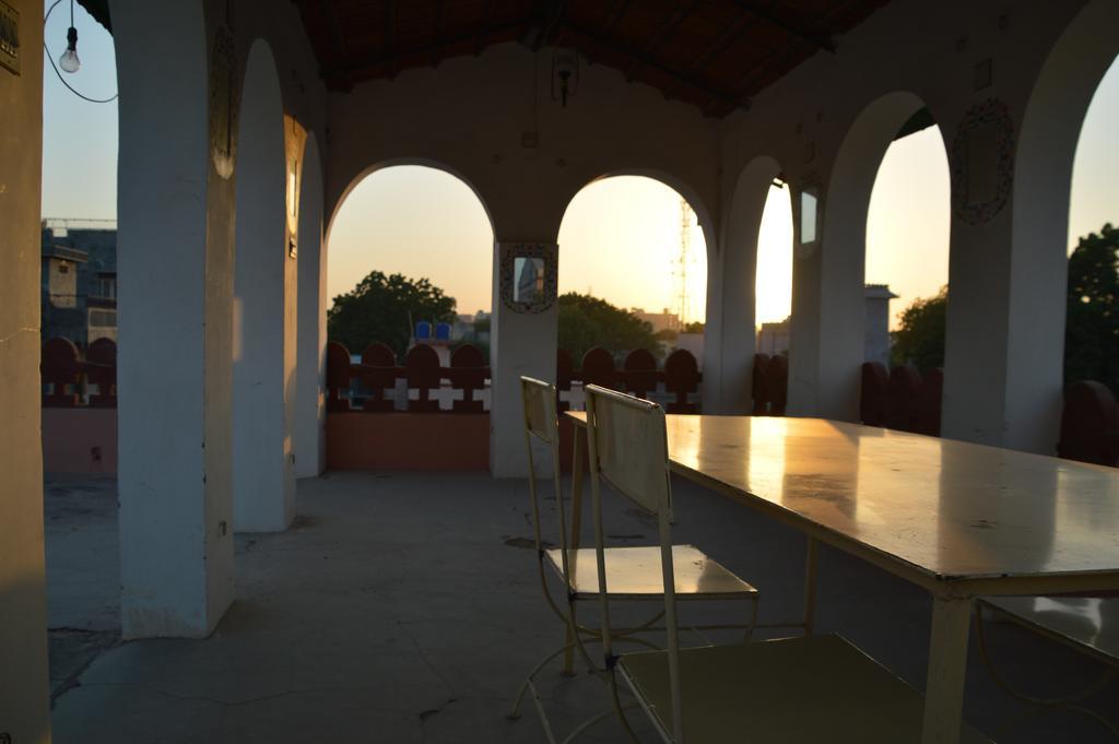 Chandra Niwas Guest House Биканер Екстериор снимка