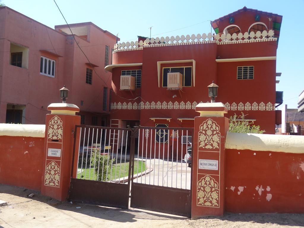 Chandra Niwas Guest House Биканер Екстериор снимка
